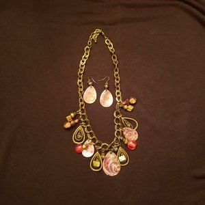 Necklace and Earring Set